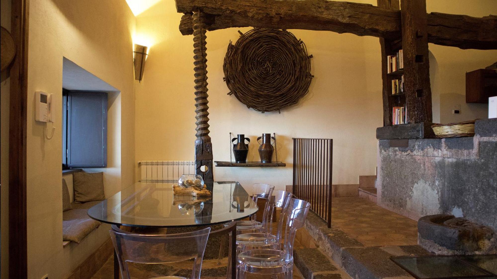 Il Palmento Dell'Etna Villa Трекастани Екстериор снимка