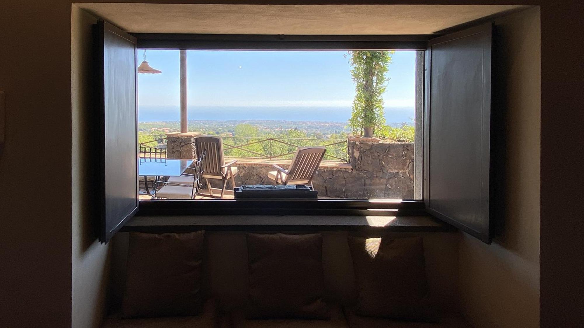 Il Palmento Dell'Etna Villa Трекастани Екстериор снимка
