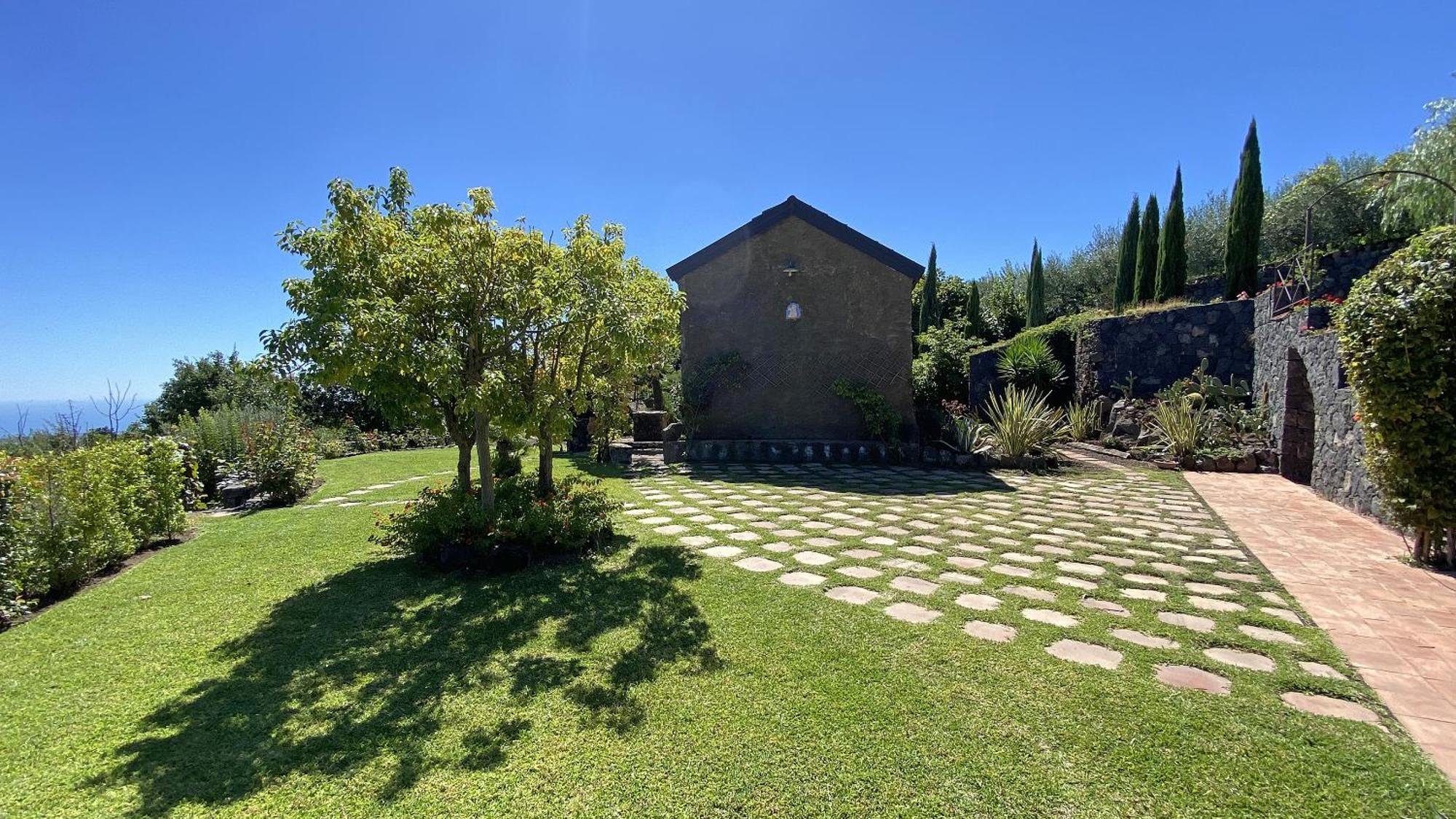 Il Palmento Dell'Etna Villa Трекастани Екстериор снимка