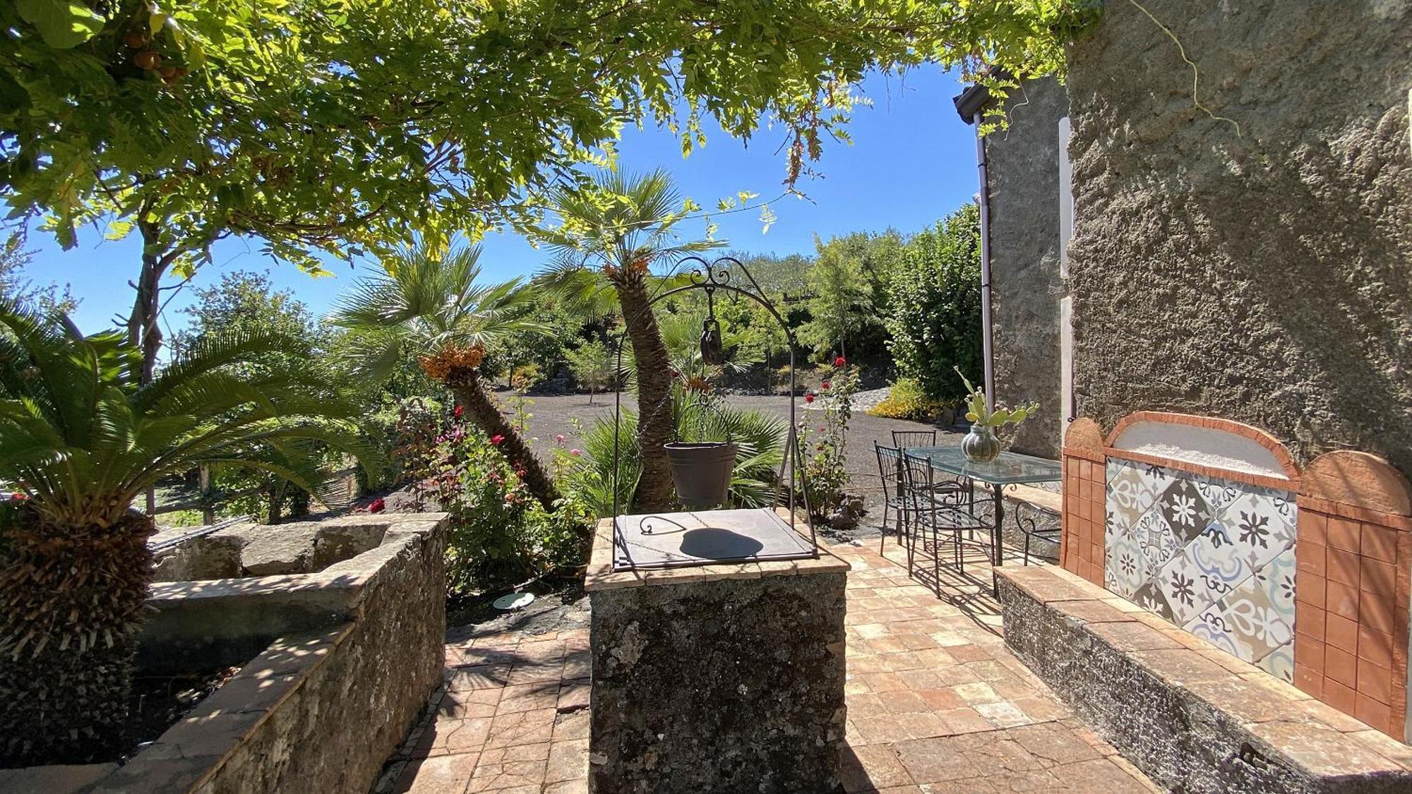 Il Palmento Dell'Etna Villa Трекастани Екстериор снимка