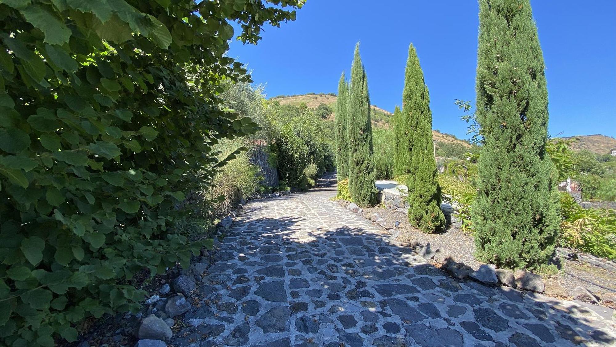 Il Palmento Dell'Etna Villa Трекастани Екстериор снимка