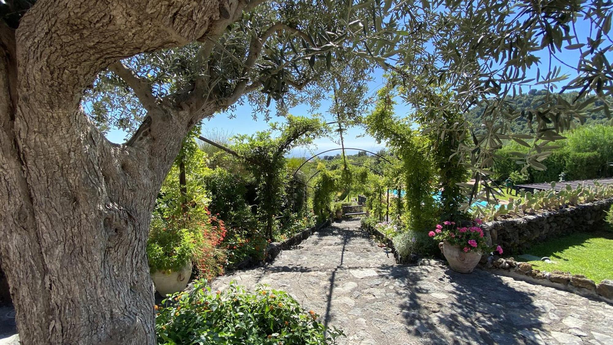 Il Palmento Dell'Etna Villa Трекастани Екстериор снимка