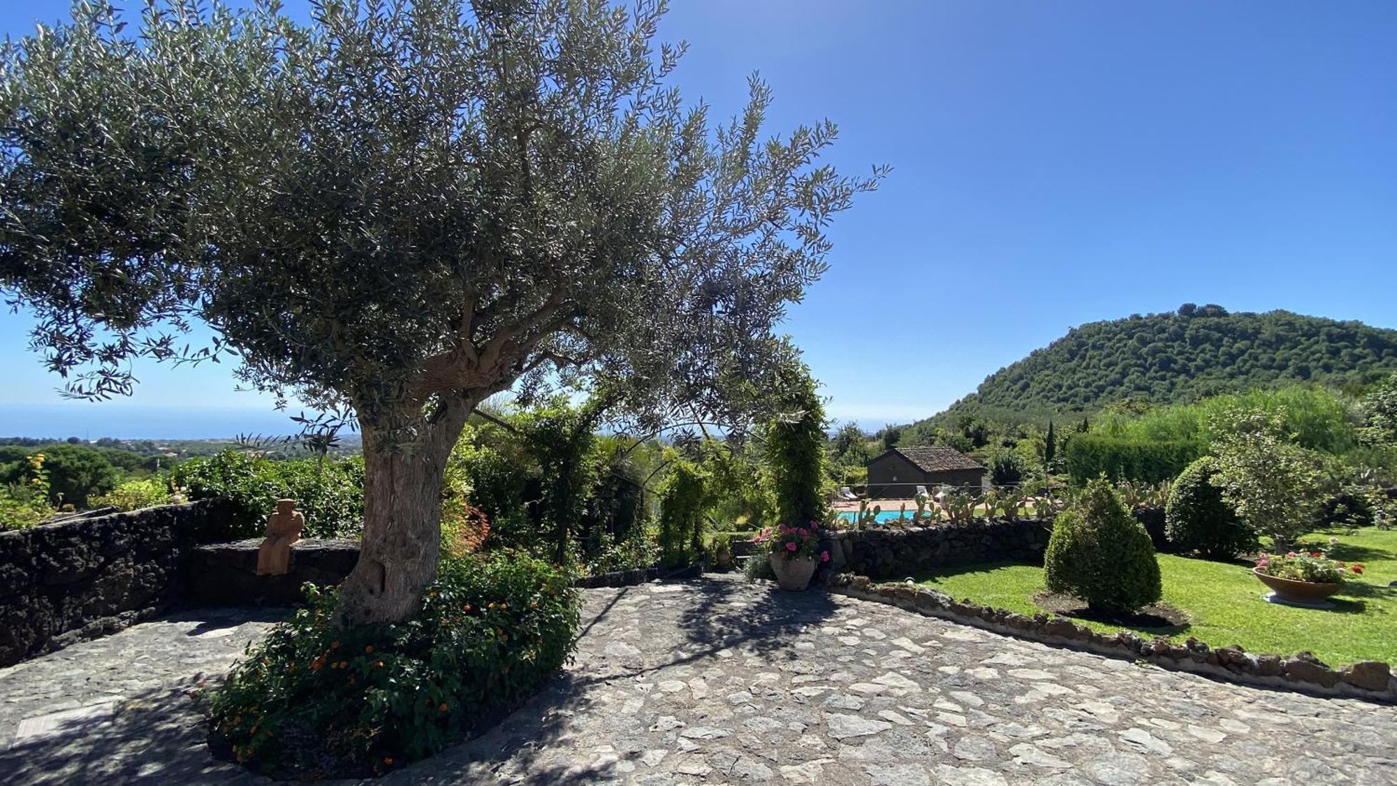 Il Palmento Dell'Etna Villa Трекастани Екстериор снимка