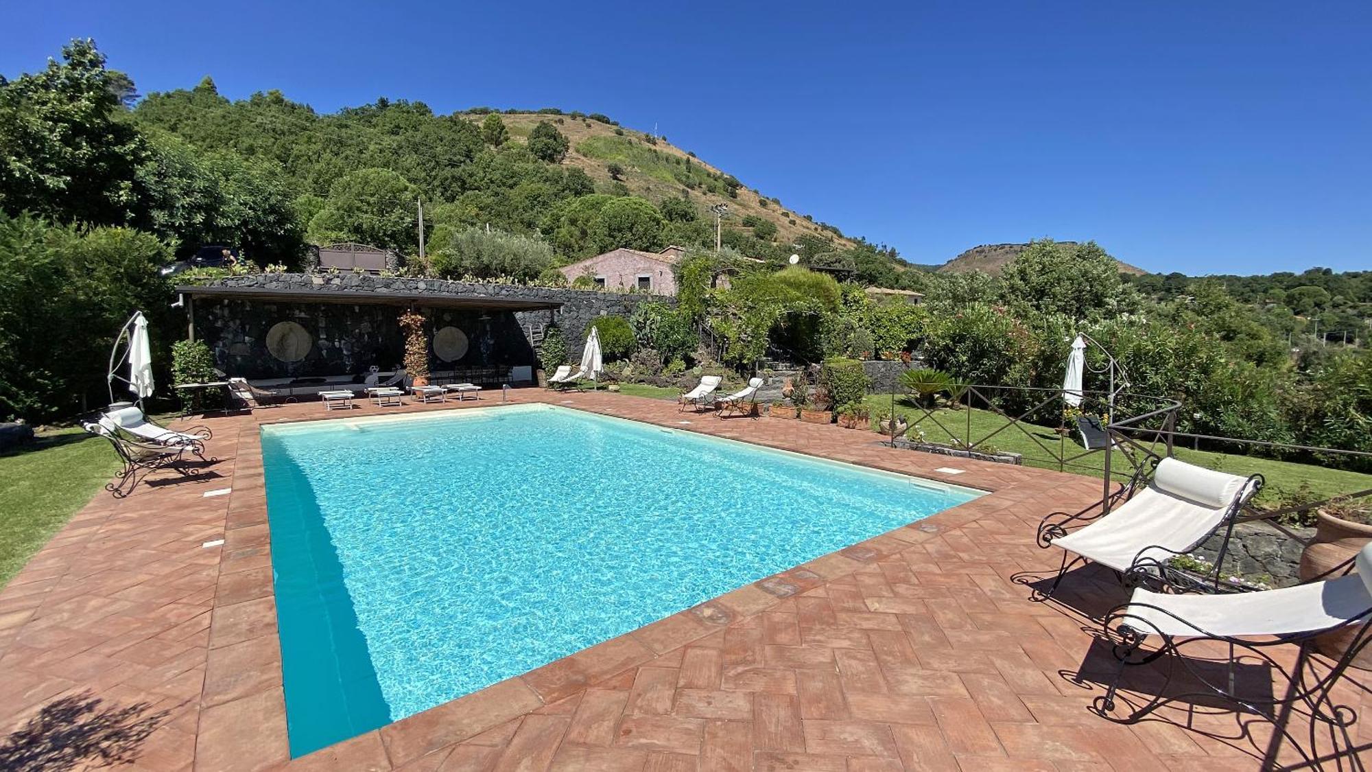 Il Palmento Dell'Etna Villa Трекастани Екстериор снимка