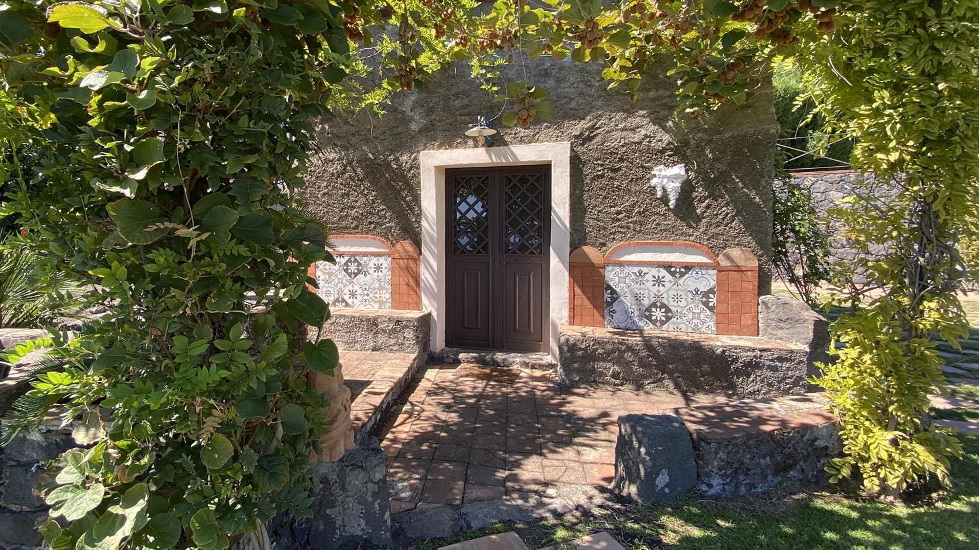 Il Palmento Dell'Etna Villa Трекастани Екстериор снимка