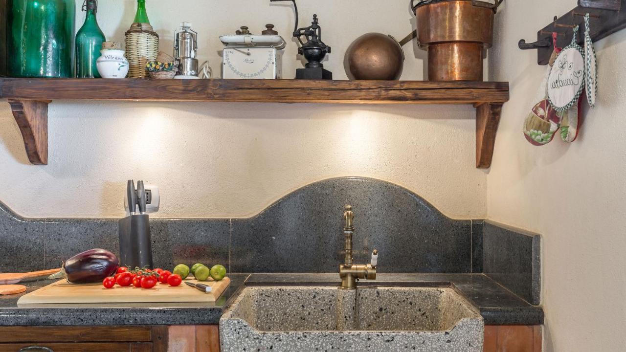 Il Palmento Dell'Etna Villa Трекастани Екстериор снимка